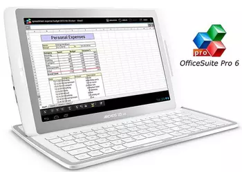 Archos 101 XS: самый тонкий планшет с док-станцией в виде клавиатуры за $400