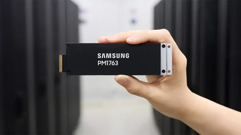 Накопитель Samsung PM1763 с интерфейсом PCIe 6.0