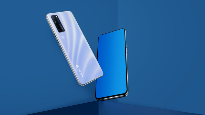 ZTE Axon 20 5G официально представлен: подэкранная камера, Snapdragon 765G и дисплей 90 Гц за $320
