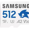 Sonic the Hedgehog PRO Plus memory card miniature featuring Sonic's image