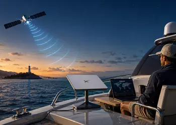 Starlink для малых судов: SpaceX запускает тариф Personal Maritime за $185