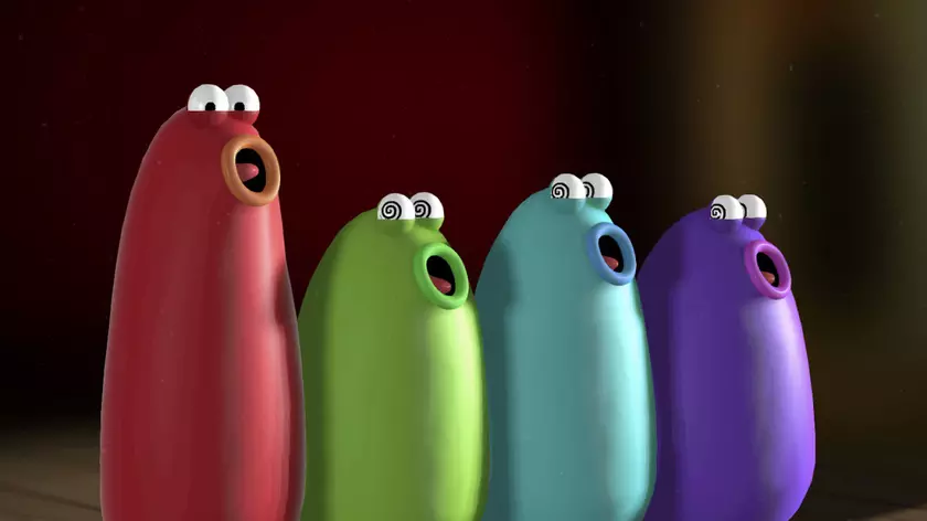 Google Blob Opera: залипательный сервис, в котором забавные кляксы споют вашу песню