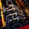 McLaren F1 GTR 1996 панель приладів