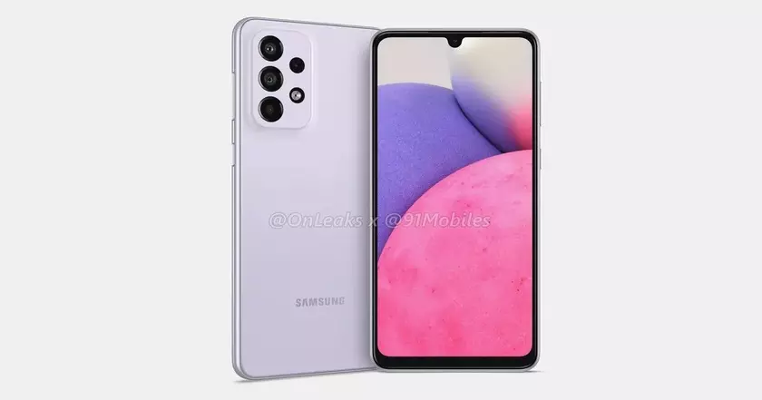 В Samsung Galaxy A33 5G будет установлен ёмкий аккумулятор и дисплей Super AMOLED