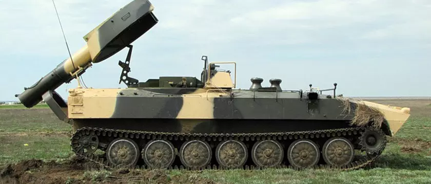 ВСУ уничтожили редкую реактивную установку разминирования УР-77 «Метеорит», известную как «Змей Горыныч»