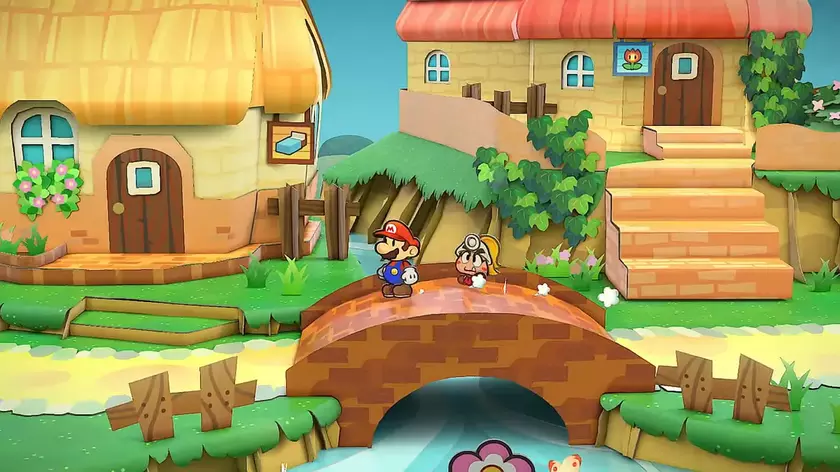 Зельду удалять не придется: файл загрузки Paper Mario: The Thousand-Year Door's занимает 5.1 GB