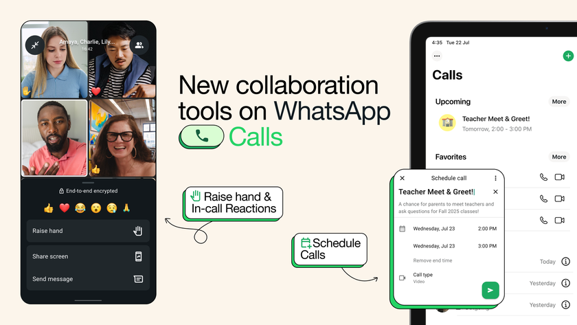 WhatsApp улучшает видеозвонки: Комфортное общение без стресса