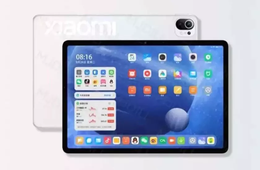 Xiaomi готовит планшет Mi Pad 5: Snapdragon 870, батарея на 10 000 мАч, камера в стиле Mi 11 и стилус за $620