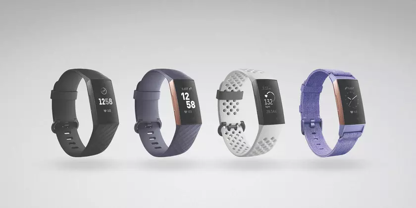 Fitbit представила Charge 3 — фитнес-трекер с сенсорным дисплеем и увеличенной автономностью