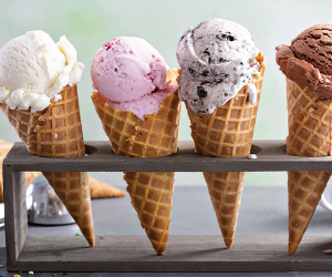 Premium Ice Cream Mix (Neapolitan Combo)