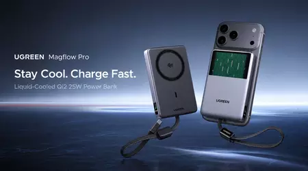 Ugreen's MagFlow Pro is a power bank with liquid cooling inside