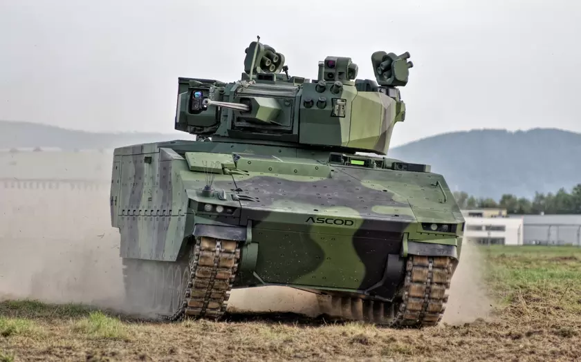General Dynamics European Land Systems хочет произвести для ВСУ 50 современных боевых машин пехоты ASCOD
