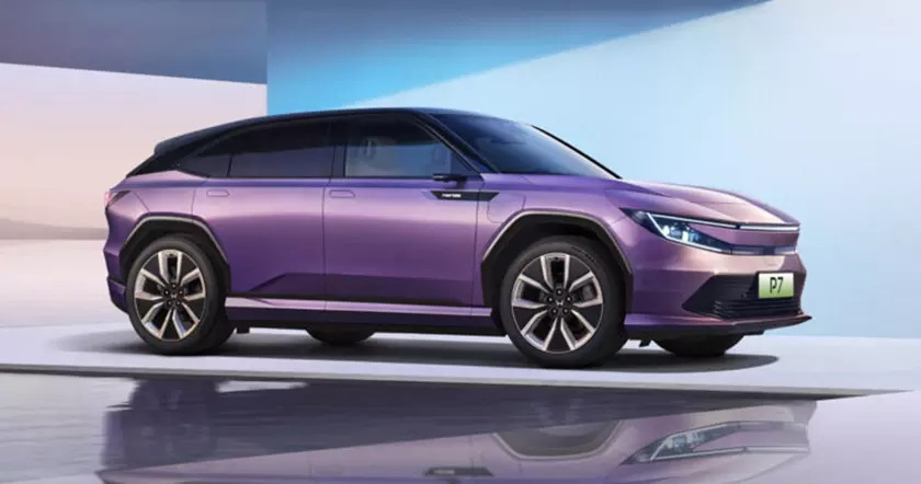 Совместное предприятие GAC Honda представляет P7: Эксклюзивный электромобиль для Китая