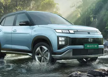 Новый кроссовер Hyundai Creta Electric представлен в Индии с батареями на 42 кВт·ч и 51.4 кВт·ч