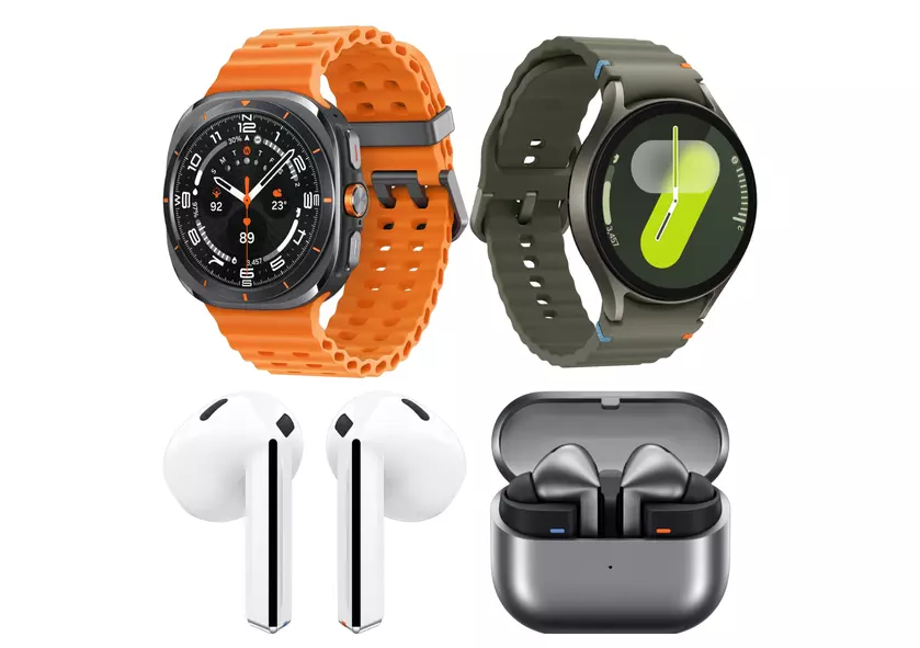 Инсайдер показал качественные изображения Samsung Galaxy Watch 7, Galaxy Watch Ultra, Galaxy Buds 3 и Galaxy Buds 3 Pro