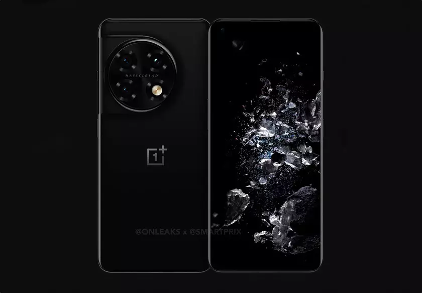 2K-дисплей с отверстием, тройная камера на 50 МП и чип Snapdragon 8 Gen 2: инсайдер раскрыл характеристики OnePlus 11