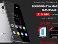 Распродажа Bluboo Maya Max и YotaPhone 2 в Gearbest