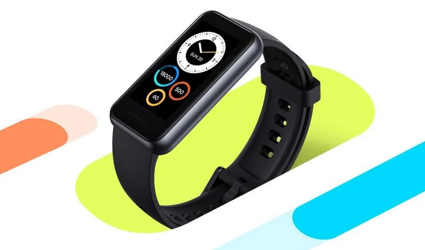 Realme назвала дату презентации фитнес-браслета Realme Band 2 с новым дизайном и увеличенным экраном