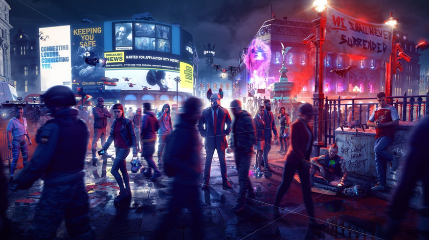 В марте Watch Dogs Legion получит онлайн-режим: не GTA Online, но будут кооперативные миссии и битвы роботов