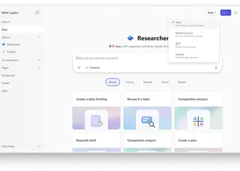 Microsoft добавила функцию Critique, которая позволяет моделям OpenAI и Anthropic работать последовательно