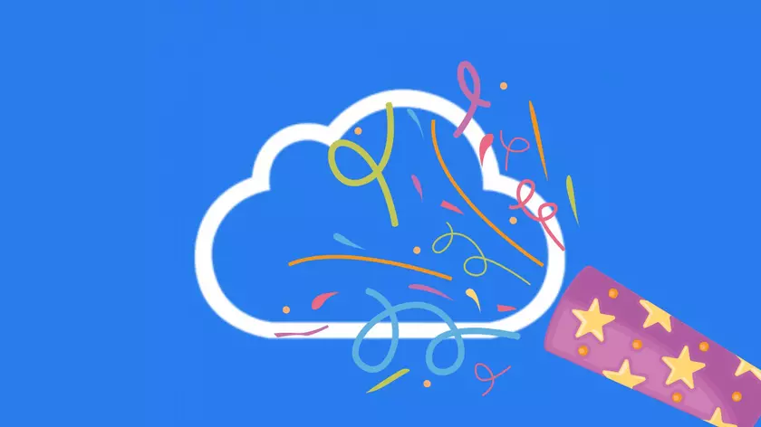 Утечка: Первые изображения интерфейса Confetti