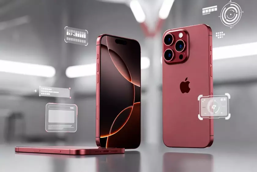 Макеты линейки iPhone 18 Pro