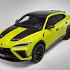 Превью: Lamborghini Urus SE Performante двигатель и подкапотное пространство