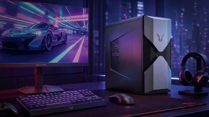 Игровой системный блок Lenovo Bellator Feng 7000X