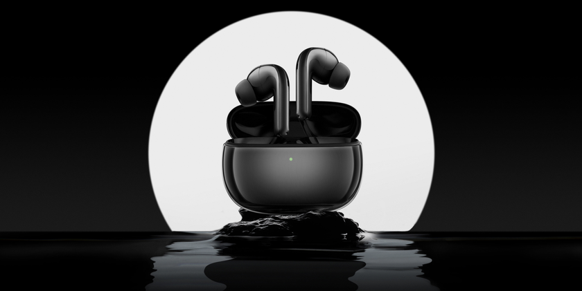 Xiaomi FlipBuds Pro: TWS-наушники c ANC, чипом Qualcomm,  Bluetooth 5.2 и дизайном, как у AirPods Pro за $124