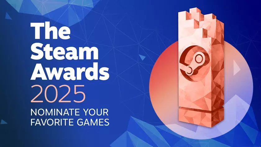 Анонс The Steam Awards 2025: Какие игры готовы побороться за награды?
