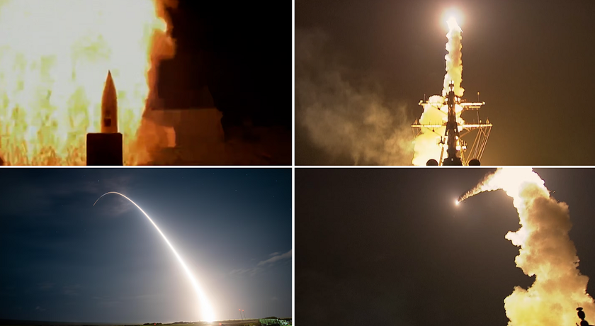 Система ПРО Aegis с обновлённым перехватчиком SM-6 Dual II SWUP успешно уничтожила баллистическую ракету средней дальности