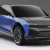Preview Chevrolet sporty EV - rear view