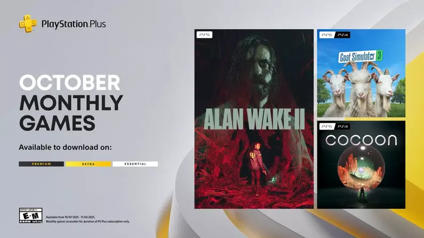 Октябрьские игры PS Plus: что нового для геймеров?