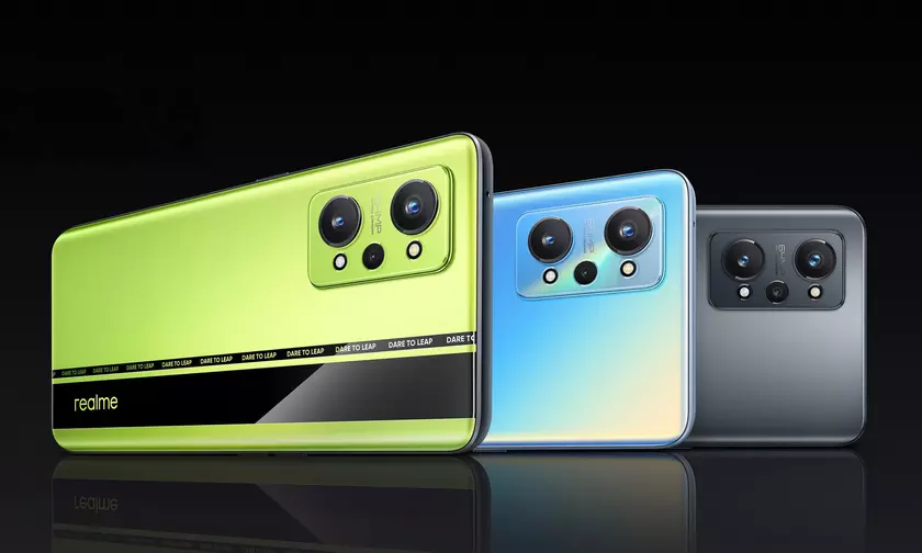 Realme UI 3.0 с операционной системой Android 12 стала доступна для Realm GT Neo 2