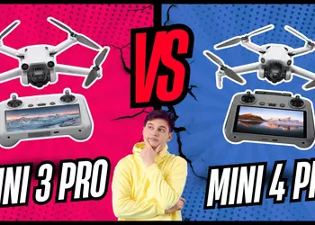 DJI Mini 3 Pro vs Mini 4 Pro: Comparison