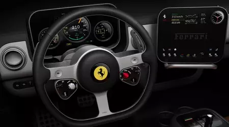 Jony Ive helped Ferrari with the interior of their first electric car