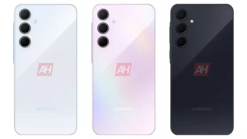 Samsung Galaxy A35 появился на пресс-рендерах с дизайном, как у Galaxy A55