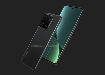 Insider showed how Xiaomi 13 Pro will look like: the Chinese manufacturer's new flagship smartphone