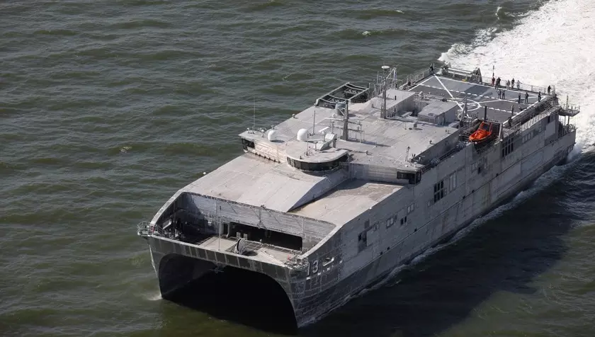 Корпус морской пехоты США хочет транспортировать противокорабельные ракеты NSM для системы NMESIS с помощью автономных судов