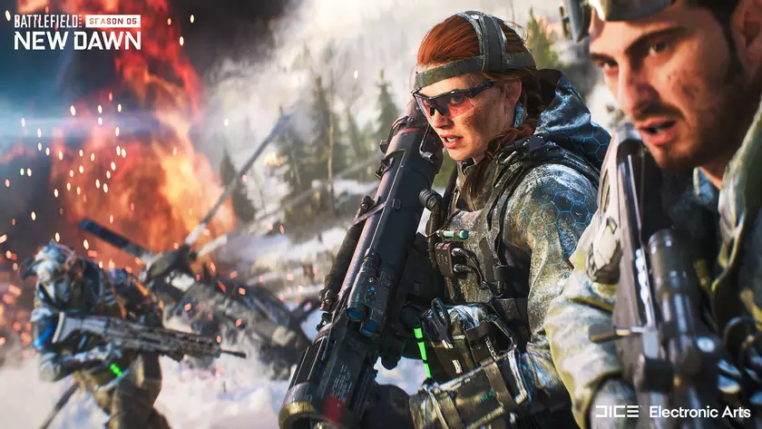 Battlefield 2042 Season 5 "New Down" стартует уже 7-го июня