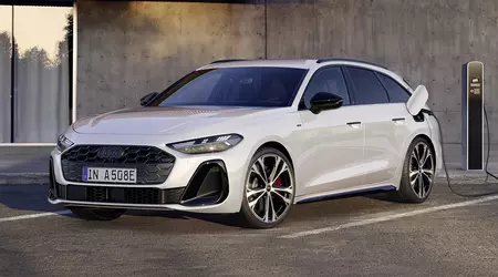 До 116 км на електриці: Audi представила PHEV-версії нової A5