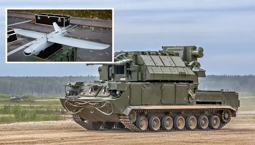 Украинский дрон «Лелека-100» помог уничтожить систему противовоздушной обороны «Тор-М2» стоимостью $25 млн
