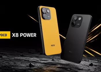 Poco X8 Power: смартфон-пауэрбанк с батареей на 10 000 мАч и защитой от «Керхера»