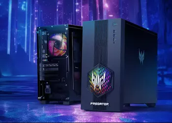 Acer представила мощный настольный игровой PC Predator Orion 3000 с RTX 5070, Intel Core Ultra 7 и огромным количеством портов