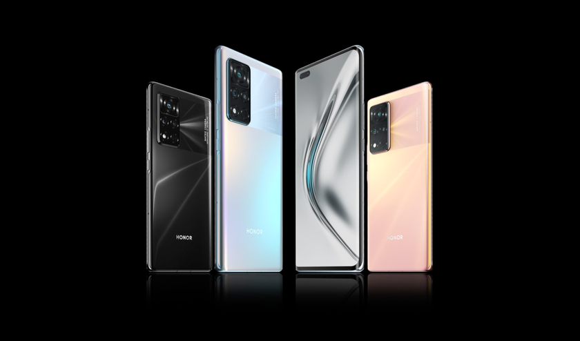 Honor V40 5G: OLED-дисплей на 120 Гц, чип MediaTek Dimensity 1000+, тройная камера на 50 МП, быстрая зарядка на 66 Вт и ценник от $556