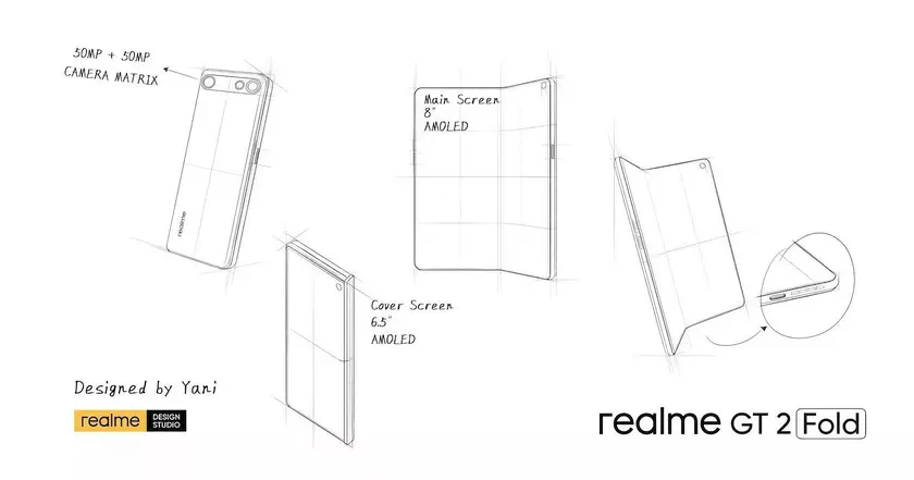 Realme выйдет на рынок складных смартфонов в 2022 году