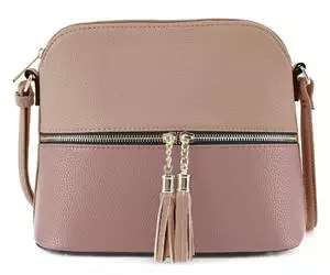 SG SUGU Crossbody Bag with Tassel