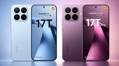 Xiaomi 17T та 17T Pro: ціни просочилися в мережу разом із батареєю на 7000 мА·г