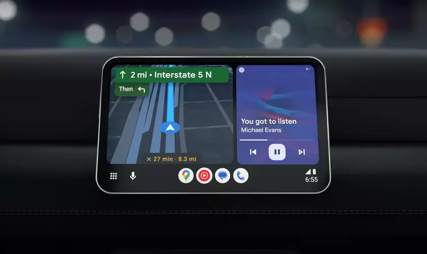 Наконец-то! Google выпустила новую версию Android Auto для всех пользователей