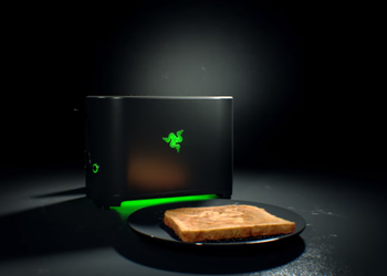 Компания Razer пообещала выпустить фирменный тостер для хлеба